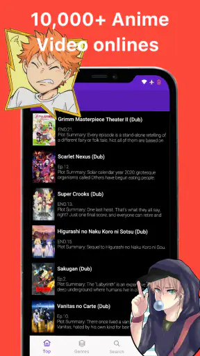 Anime tv - Anime Tv Online HD screenshot 3