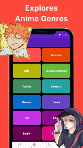 Anime tv - Anime Tv Online HD screenshot 4