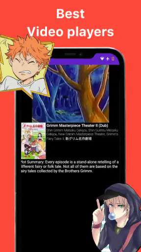 Anime tv - Anime Tv Online HD screenshot 5