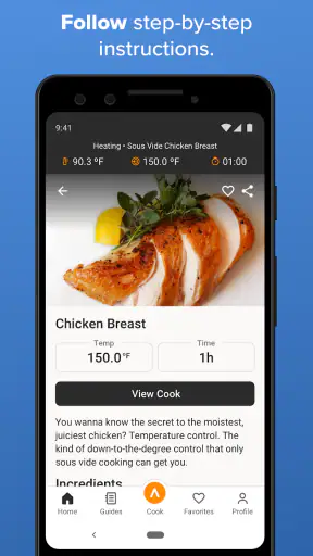 Anova Culinary screenshot 3