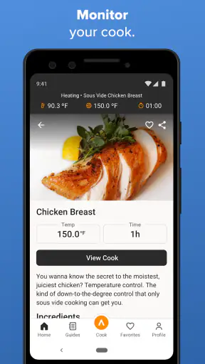 Anova Culinary screenshot 4