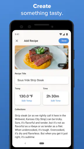 Anova Culinary screenshot 6