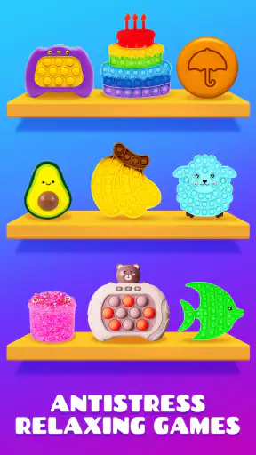 Antistress Relax Fidget Games screenshot 9