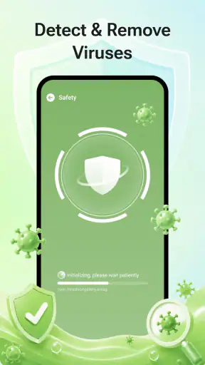 Antivirus Expert: Junk Cleaner screenshot 1