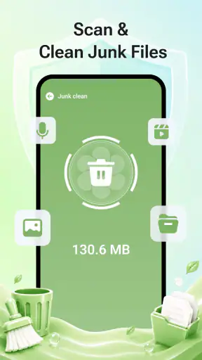 Antivirus Expert: Junk Cleaner screenshot 2