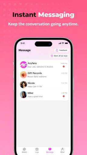 Anyfans-Make Friends&Live screenshot 5