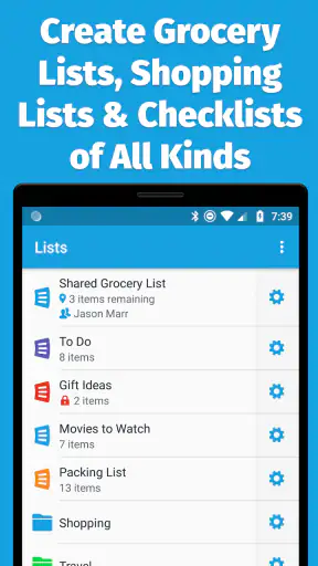 AnyList: Grocery Shopping List screenshot 2
