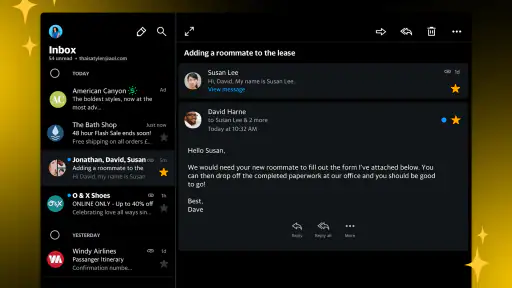 AOL: Email News Weather screenshot 8