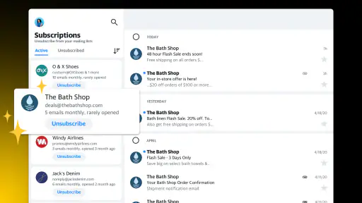 AOL: Email News Weather screenshot 9