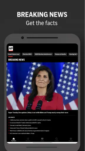 AP News: World & Local screenshot 11