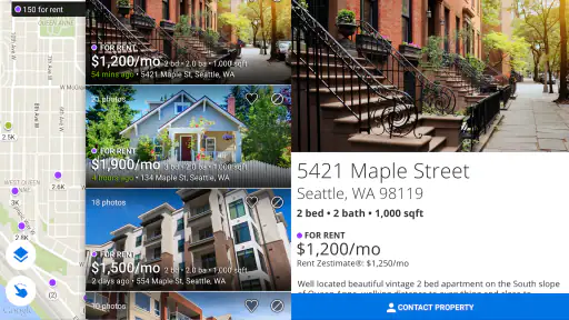 Apartments & Rentals - Zillow screenshot 12