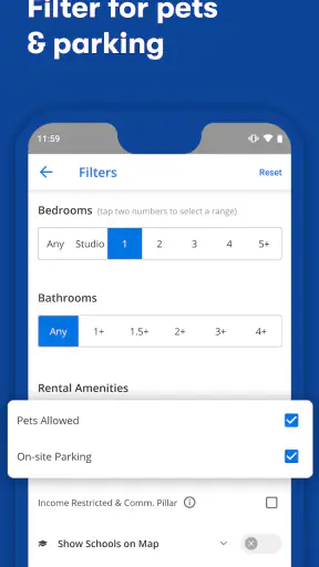 Apartments & Rentals - Zillow screenshot 3
