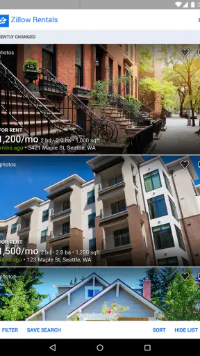 Apartments & Rentals - Zillow screenshot 6