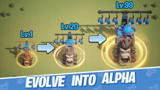 Ape Warforts screenshot 3