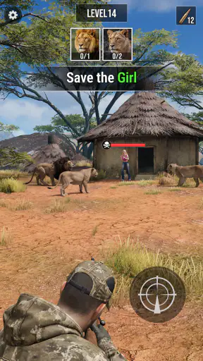 Apex Sniper: Animal Hunt screenshot 4