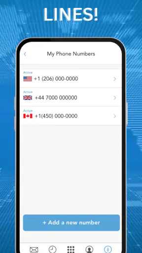 APhone - Second Phone Number screenshot 2