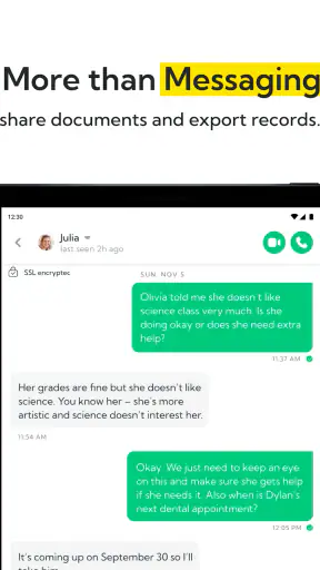 AppClose: Co-Parent Essentials screenshot 11