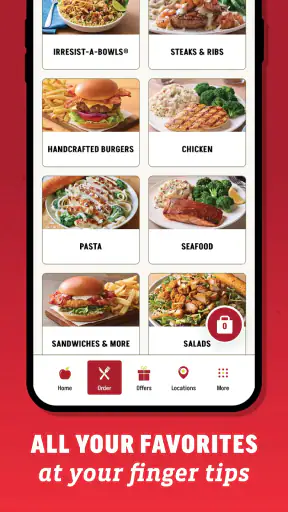 Applebee's screenshot 2
