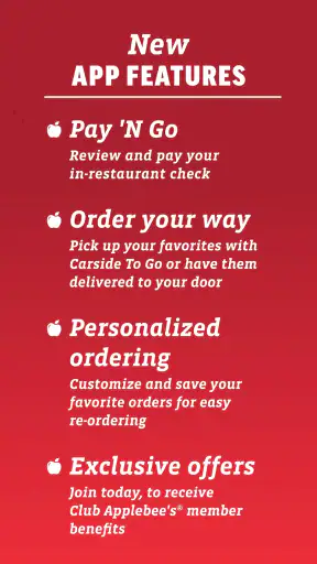 Applebee's screenshot 4