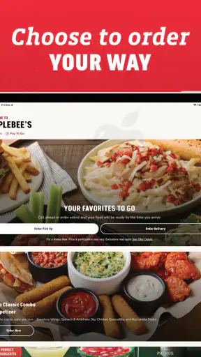 Applebee's screenshot 7