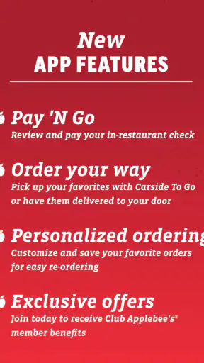 Applebee's screenshot 8