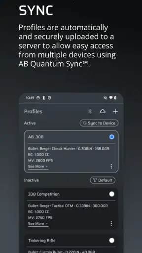 Applied Ballistics Quantum screenshot 9