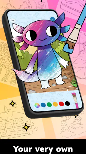 Aqua - Adobe for Kids screenshot 1