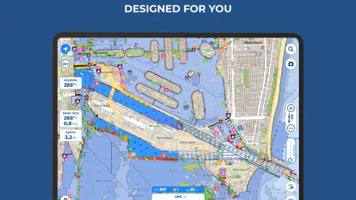 Aqua Map Boating screenshot 10