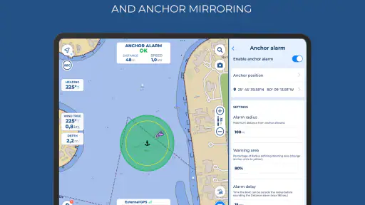 Aqua Map Boating screenshot 12