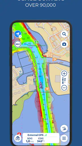 Aqua Map Boating screenshot 3