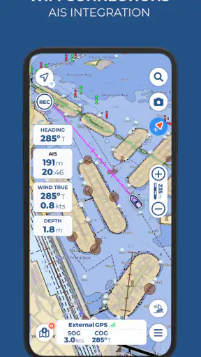 Aqua Map Boating screenshot 4