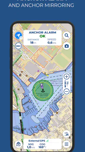 Aqua Map Boating screenshot 6