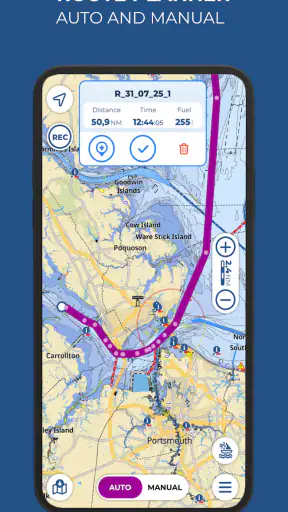 Aqua Map Boating screenshot 7