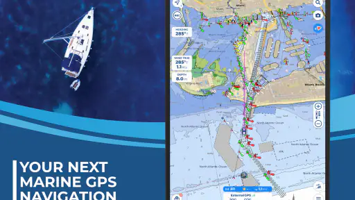 Aqua Map Boating screenshot 9