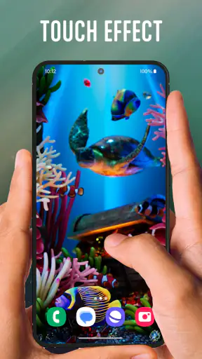 3D Aquarium Live Wallpaper screenshot 2