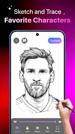 AR Art Draw: Trace & Paint screenshot 11