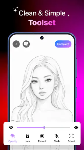 AR Art Draw: Trace & Paint screenshot 9