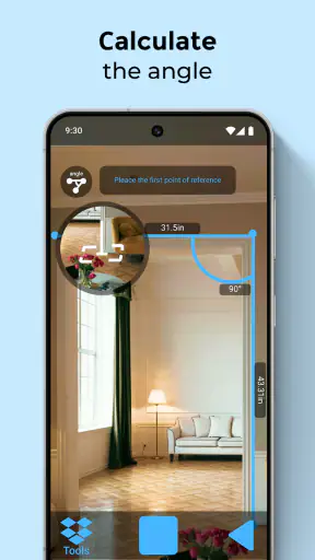 AR Meter: Tape Measure Camera screenshot 12