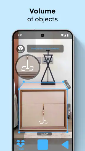 AR Meter: Tape Measure Camera screenshot 7