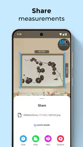 AR Meter: Tape Measure Camera screenshot 8