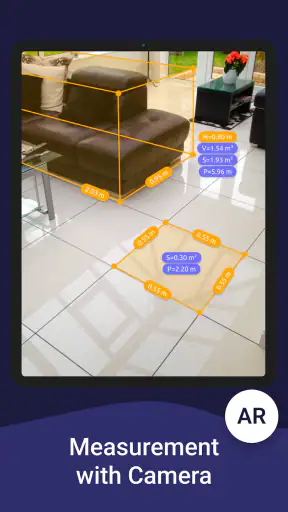 AR Ruler App: Tape Measure Cam screenshot 10
