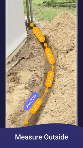 AR Ruler App: Tape Measure Cam screenshot 6
