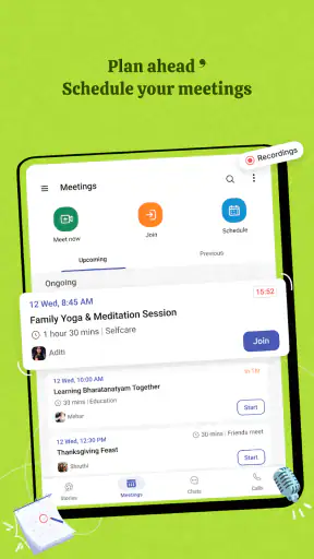 Arattai Messenger screenshot 12