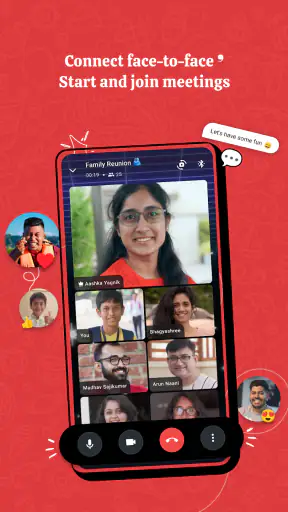Arattai Messenger screenshot