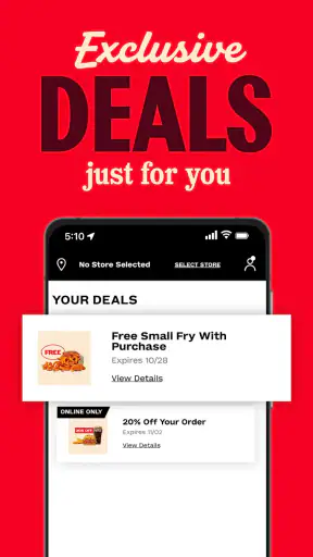 Arby’s - Pickup or Delivery screenshot 1