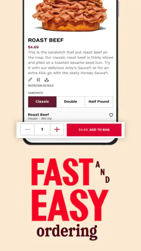 Arby’s - Pickup or Delivery screenshot 2