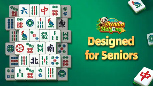 Arcadia Mahjong screenshot 1