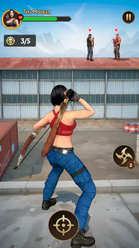 Archer Assassin Shooting Game screenshot 7