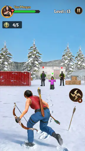 Archer Assassin Shooting Game screenshot 8