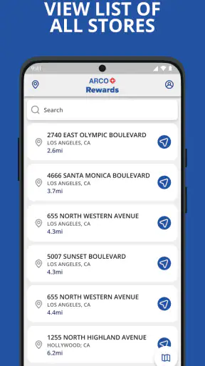 ARCO Rewards screenshot 3